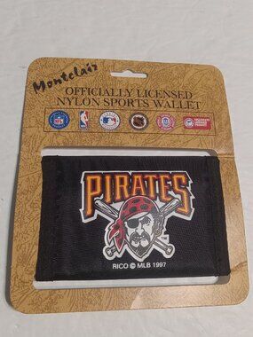 Pittsburg Pirates MLB VTG 90's Nylon Wallet NOS